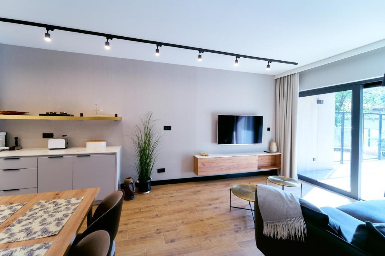 Apartment Laguna Ogrody Pieniawskie 18 Sapphire Vip Z Tarasem Polanica-Zdroj