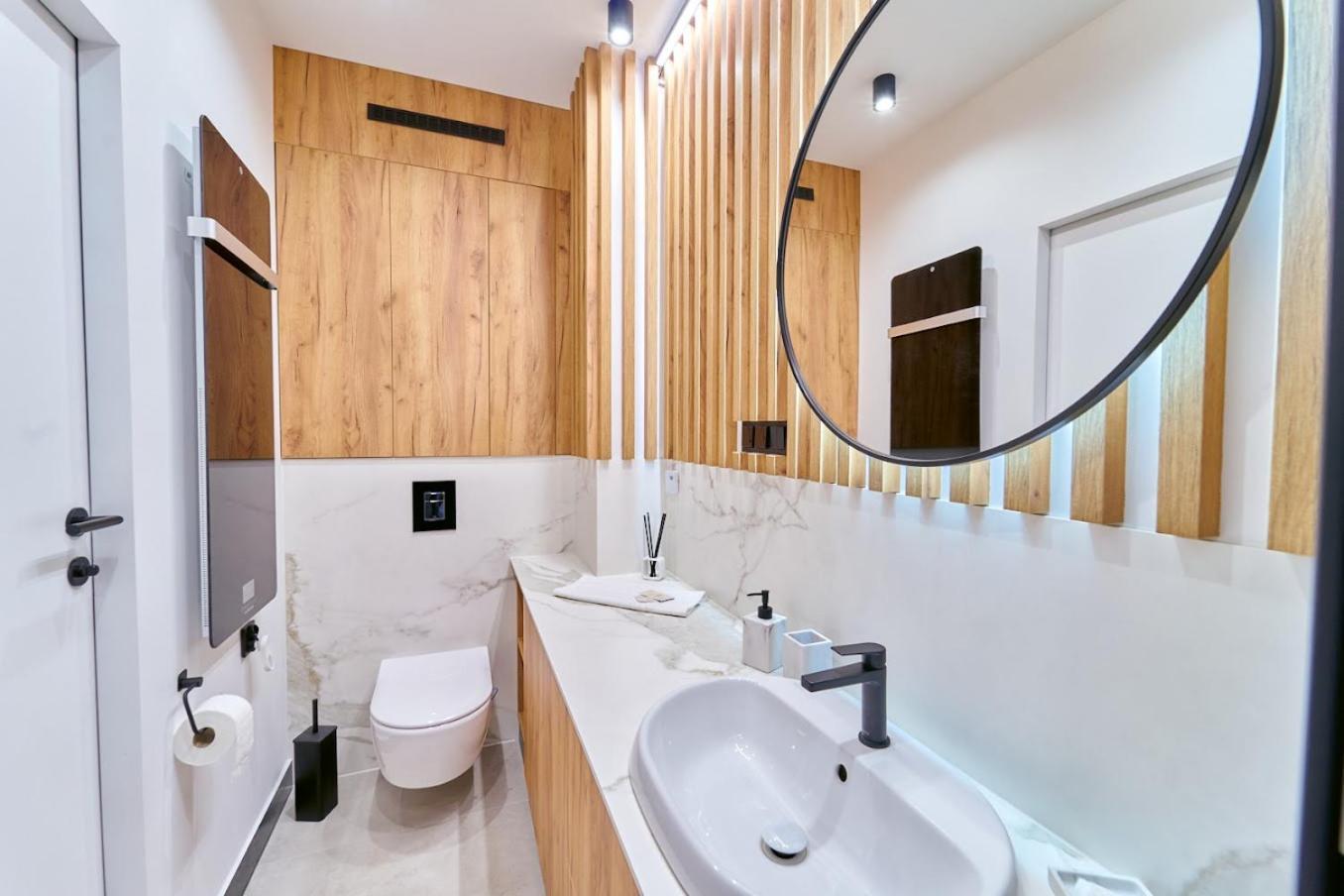 Apartment Laguna Ogrody Pieniawskie 18 Sapphire Vip Z Tarasem *