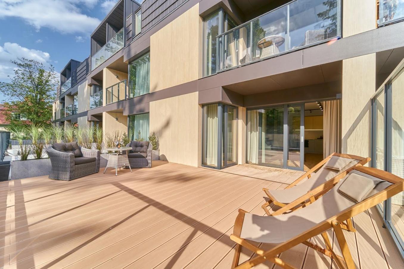 Laguna Ogrody Pieniawskie 18 Sapphire Vip Z Tarasem Apartment *